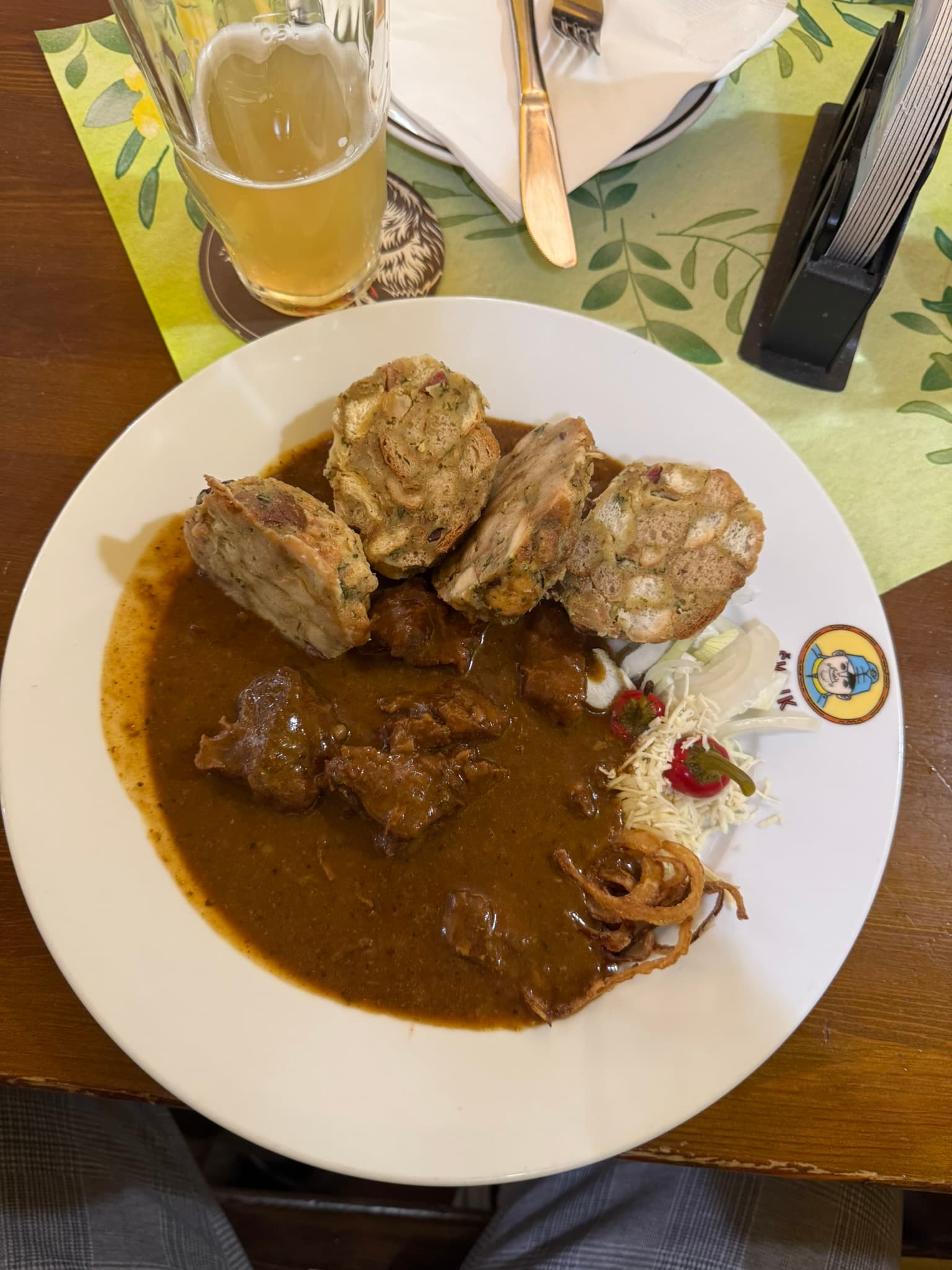 Guláš z Švejk restaurant Benešov