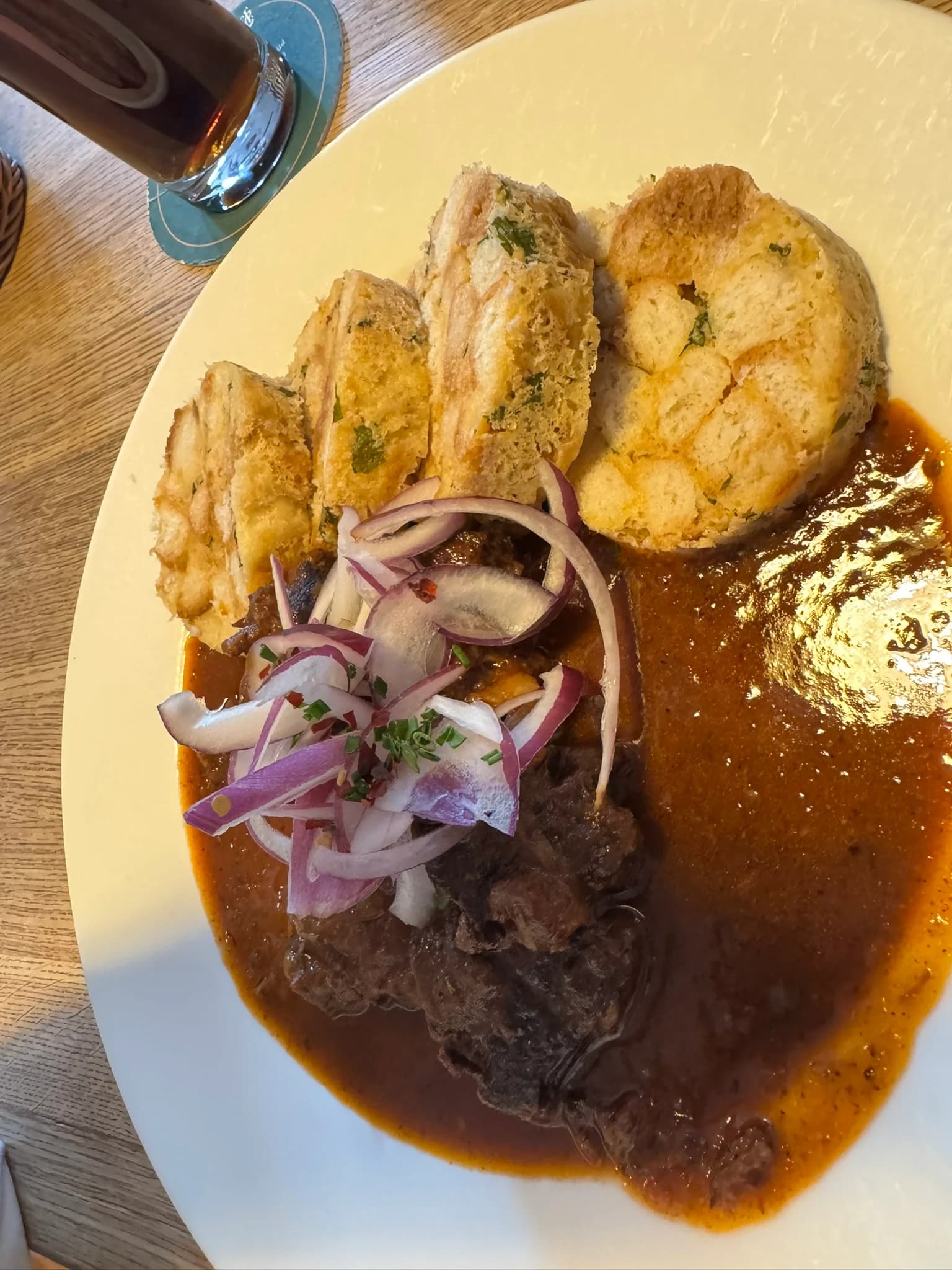 Guláš z U Sousedů na Kavalírce